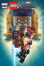 Marvel Lego Avengers Adventure (2020) cover
