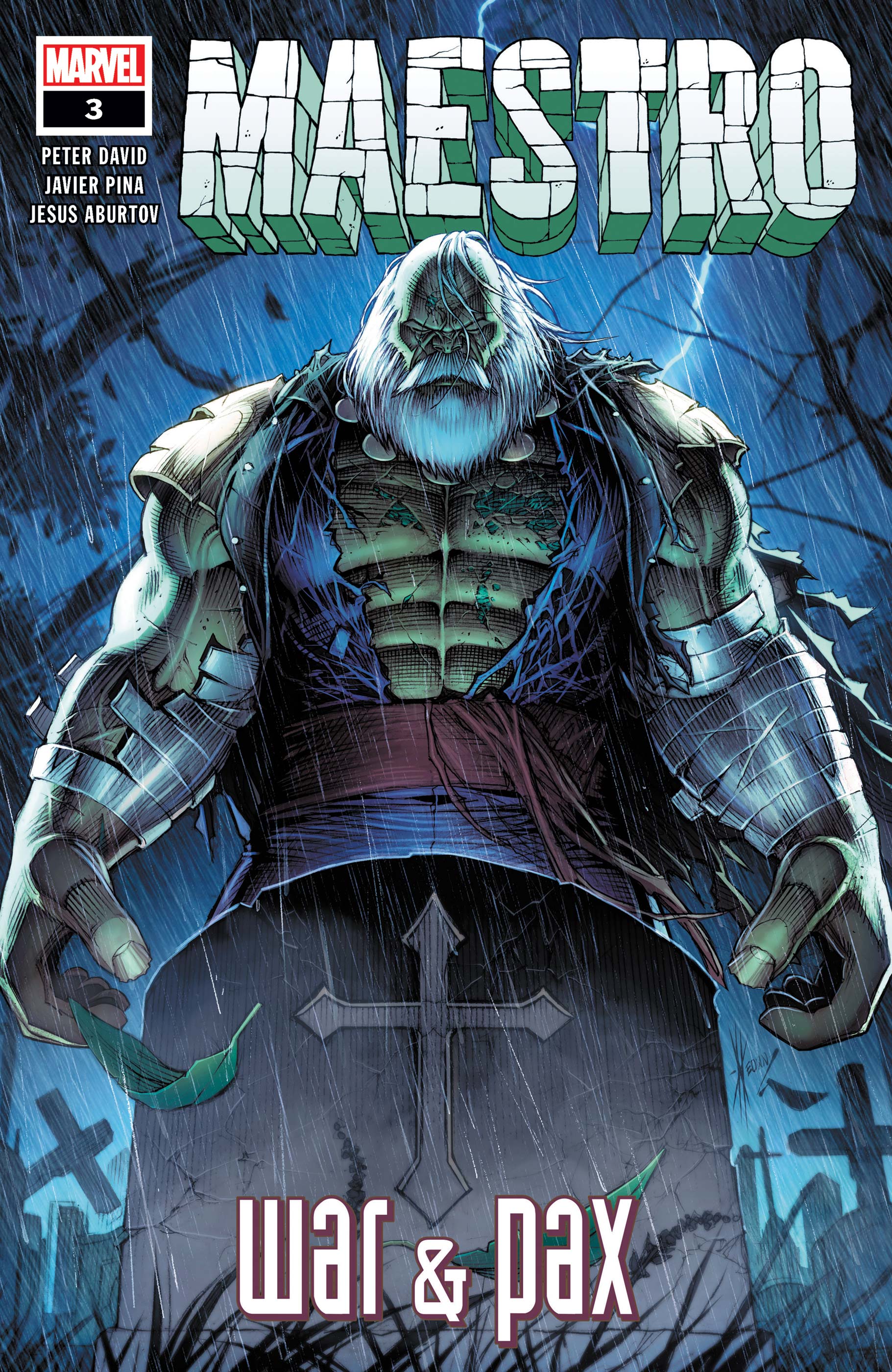 WAR & PAX #3 MAESTRO DALE KEOWN VARIANT Comic Book ~ Marvel Comics Hulk