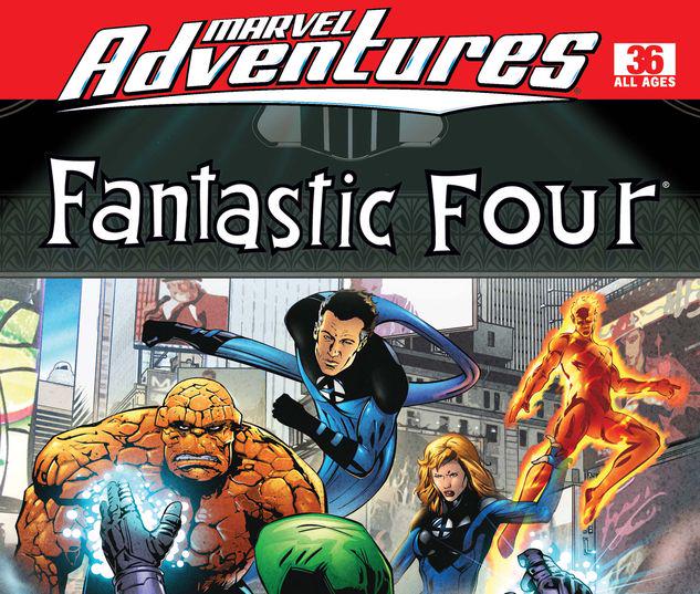 Marvel Adventures Fantastic Four #36