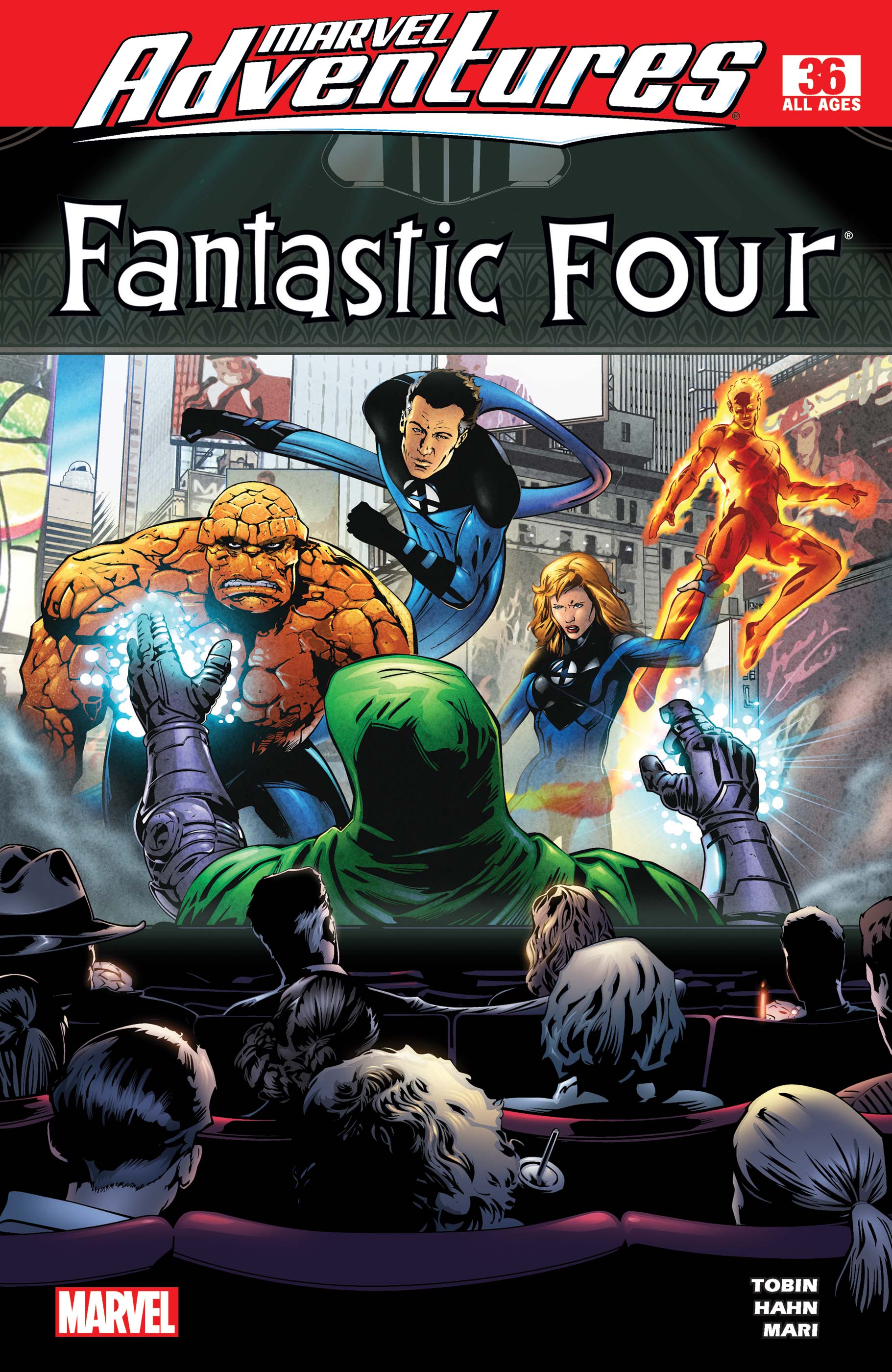 Marvel Adventures Fantastic Four (2005) #36