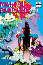 Marvel Fanfare (1982) #6 cover