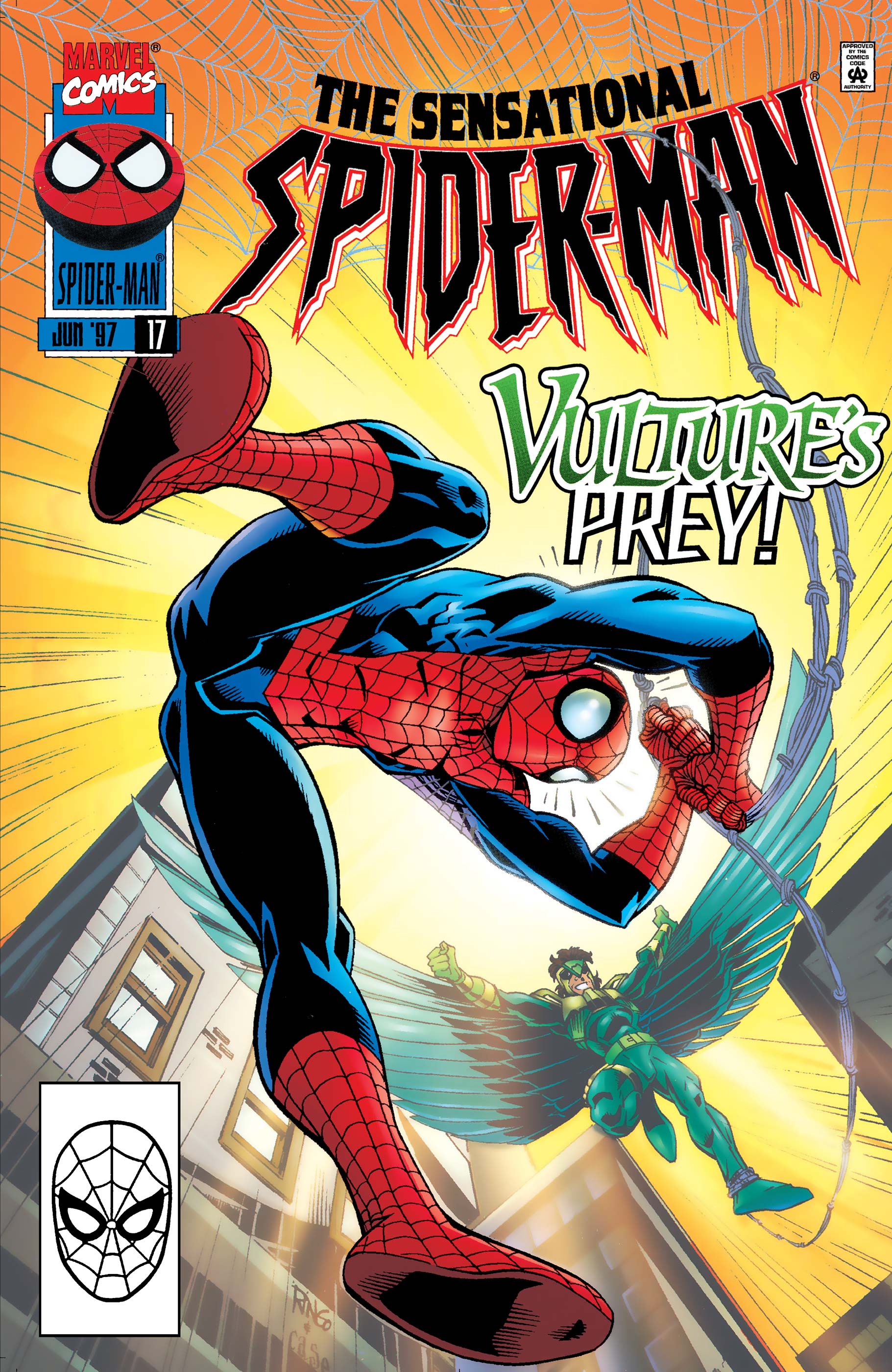 Sensational Spider-Man (1996) #17