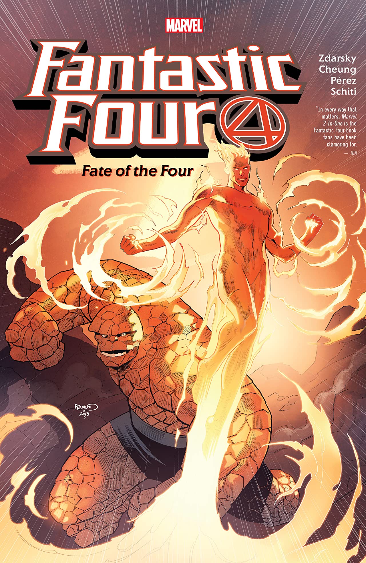 Fantastic Four: Fate of the Four (Hardcover)