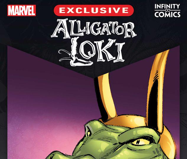 Alligator Loki Infinity Comic #1