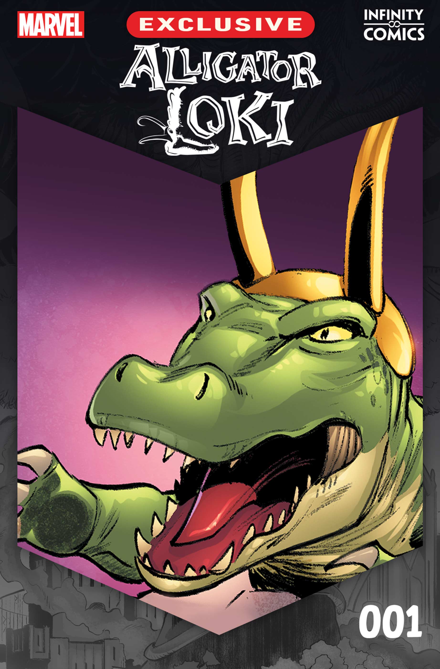 Alligator Loki Infinity Comic (2022) #1