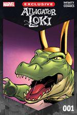 Alligator Loki Infinity Comic (2022) #1 cover