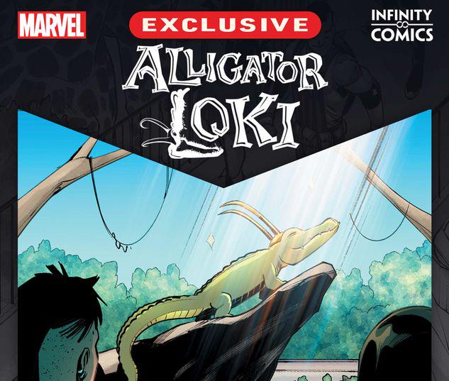 Alligator Loki Infinity Comic #5