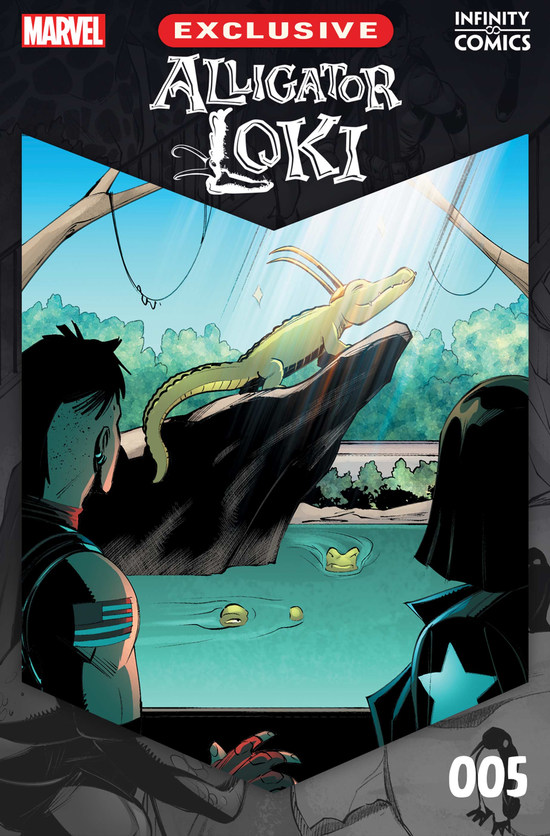 Alligator Loki Infinity Comic (2022) #5
