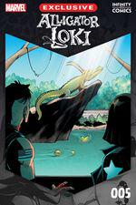 Alligator Loki Infinity Comic (2022) #5 cover