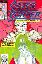 Silver Surfer (1987) #21 cover