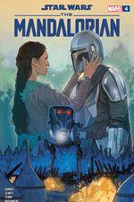 Star Wars: The Mandalorian (2022) #4 cover
