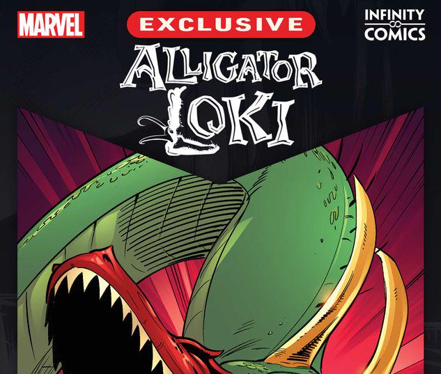 Alligator Loki Infinity Comic (2022) 14 Comic Issues Marvel