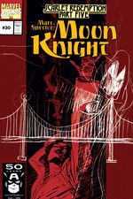 Marc Spector: Moon Knight (1989) #30 cover