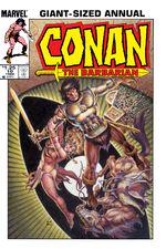 Conan Annual (1973) #10 cover