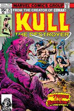 Kull the Destroyer (1973) #25 cover