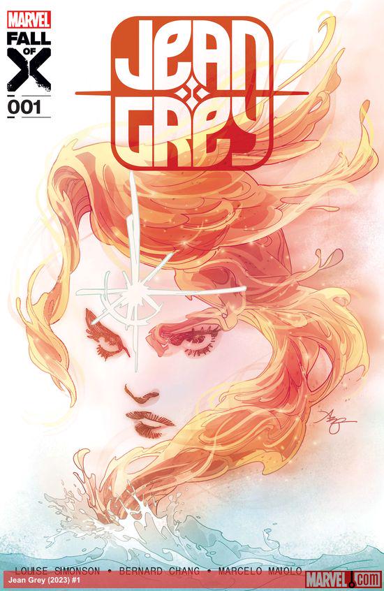 Cover of Jean Grey #1