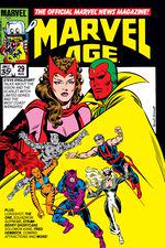 Marvel Age (1983) #29 cover