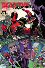 Deadpool: Too Soon (2016) #1 cover