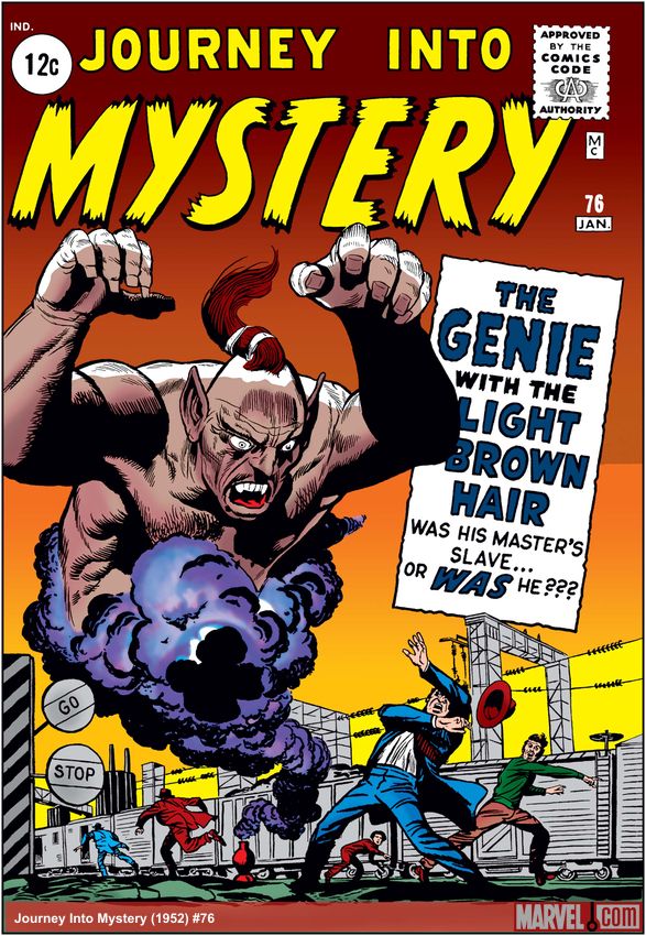 Journey Into Mystery (1952) #76 comic book cover