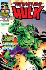 Rampaging Hulk (1998) #1 cover