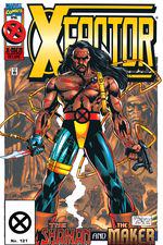 X-Factor (1986) #121 cover