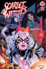 Scarlet Witch (2024) #9 cover