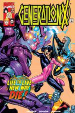 Generation X (1994) #56 cover