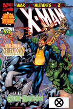 X-Man (1995) #50 cover
