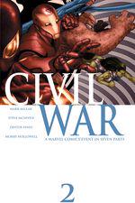 CIVIL WAR FACSIMILE EDITION (2025) #2 cover