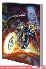 Ghost Rider: Trials and Tribulations (Trade Paperback) cover