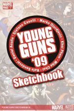 Young Guns Sketchbook (2009) #2 cover
