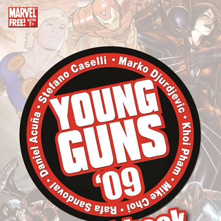 YOUNG GUNS SKETCHBOOK #1