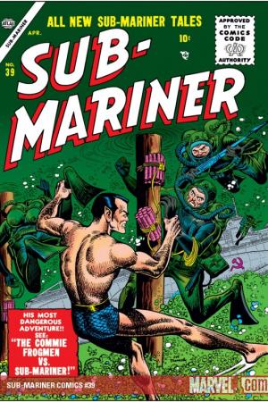 Sub-Mariner Comics #39 