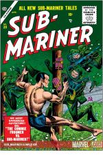Sub-Mariner Comics (1941) #39 cover
