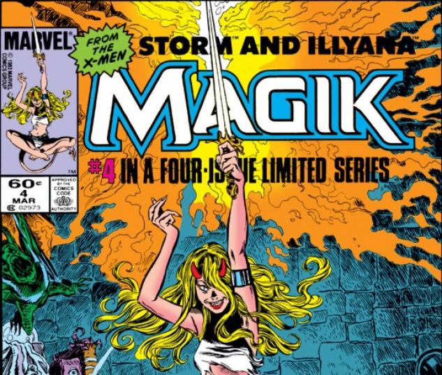 Magik4 Magik (1983) #4 | Comics | Marvel.com