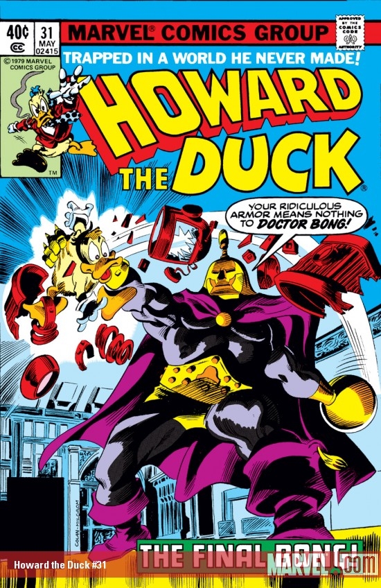 Howard the Duck (1976) #31