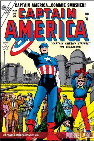 Captain America Comics #76 
