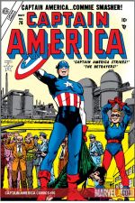 Captain America Comics (1941) #76 cover