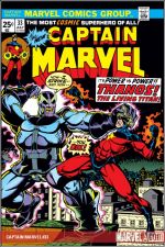 Captain Marvel (1968) #33 cover