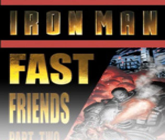 Iron Man: Fast Friends (2008) #2