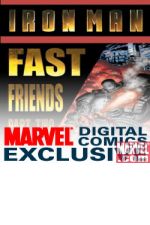 Iron Man: Fast Friends (2008) #2 cover