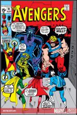 Avengers (1963) #91 cover