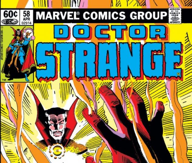1975 Return of Doctor Strange Marvel comics *CBX39B Defenders 58 FN/VF