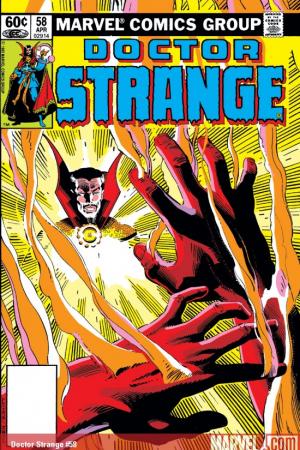 Doctor Strange #58 