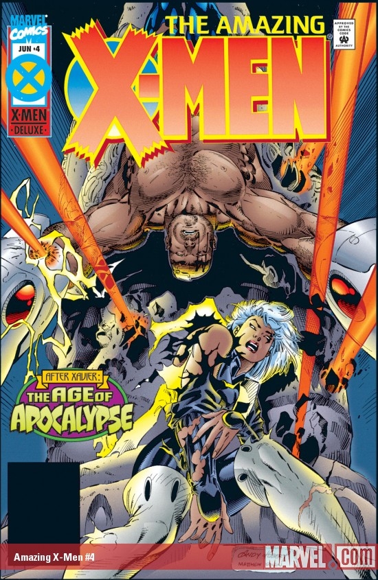 Amazing X-Men (1995) #4