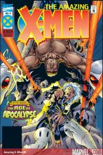 Amazing X-Men (1995) #4 cover