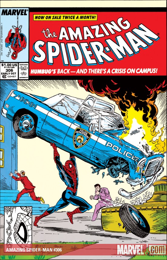 The Amazing Spider-Man (1963) #306