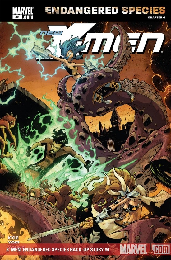 X-Men: Endangered Species (2007) #4