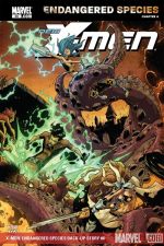X-Men: Endangered Species (2007) #4 cover
