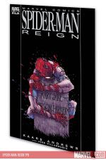 SPIDER-MAN: REIGN TPB (Trade Paperback) cover